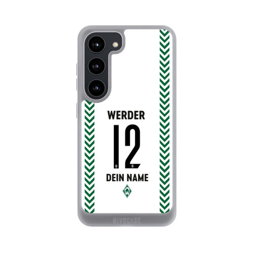 Samsung Galaxy S23 NIVOpure Werden Bremen Trikot Personalisierbar 26-27