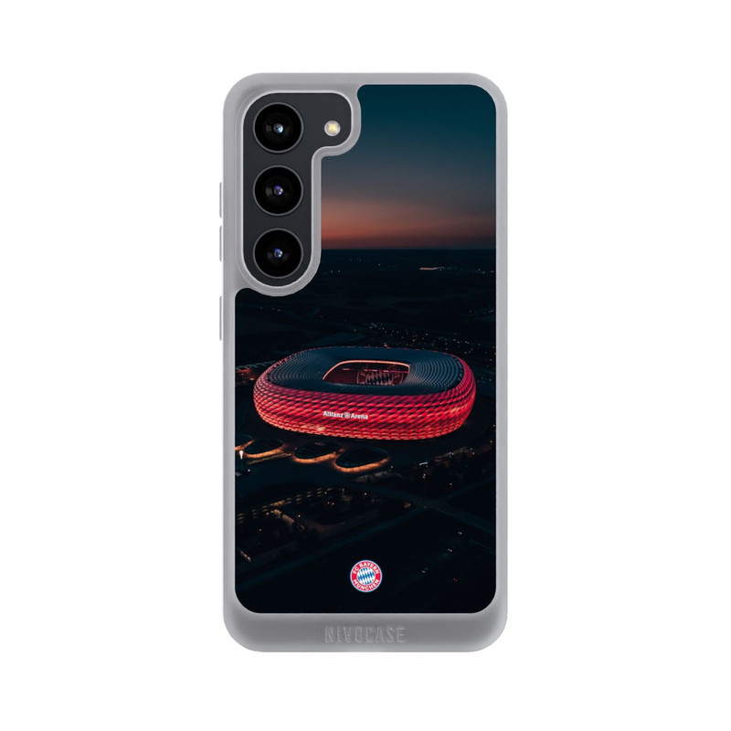 Galaxy S23 NIVOpure FC Bayern Allianz Arena Nacht