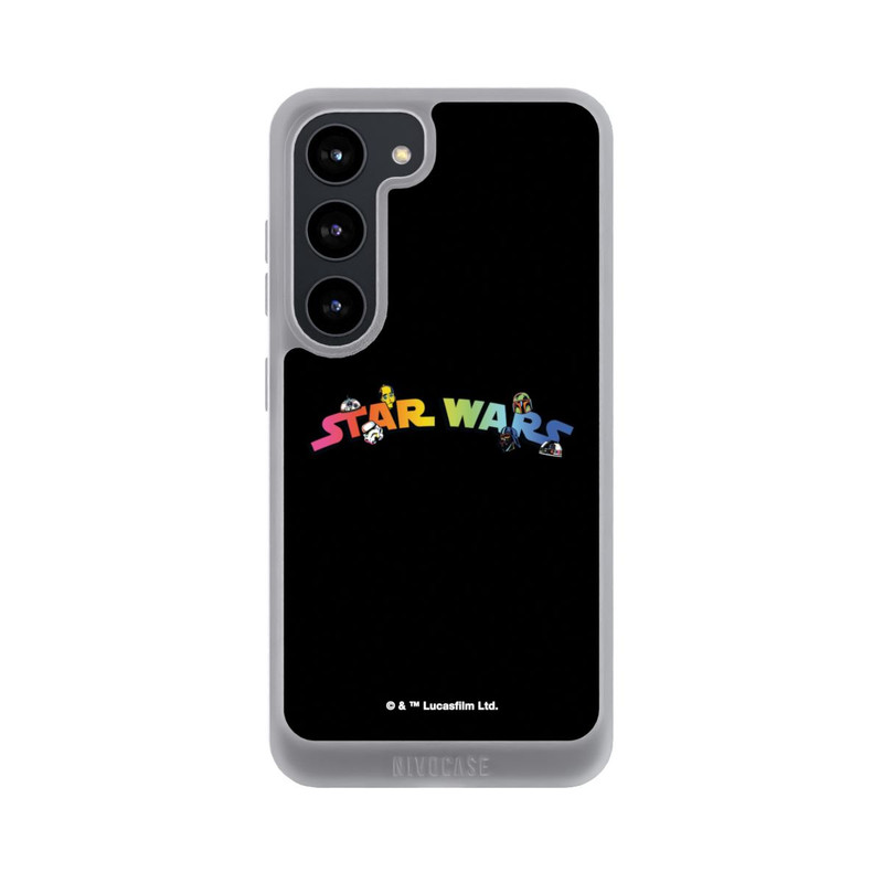 Galaxy S23 NIVOpure Star Wars Logo Bunt