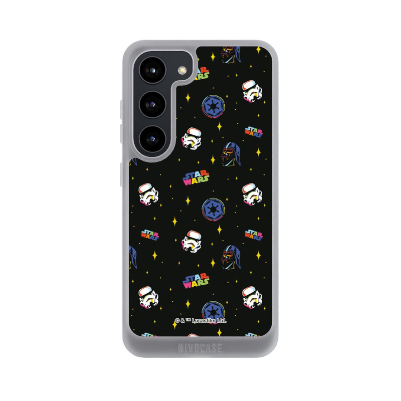 Galaxy S23 NIVOpure Motif Star Wars coloré