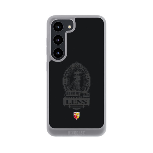 Samsung Galaxy S23 NIVOpure RC Lens Mine de Ferveur Emblème noir