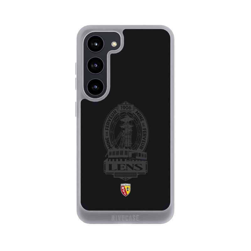 Galaxy S23 NIVOpure RC Lens Mine de Ferveur Emblème noir