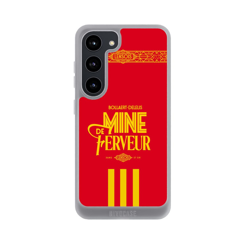 Galaxy S23 NIVOpure RC Lens Mine de Ferveur rot