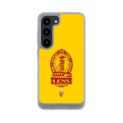 Samsung Galaxy S23 NIVOpure RC Lens Mine de Ferveur Emblème rouge
