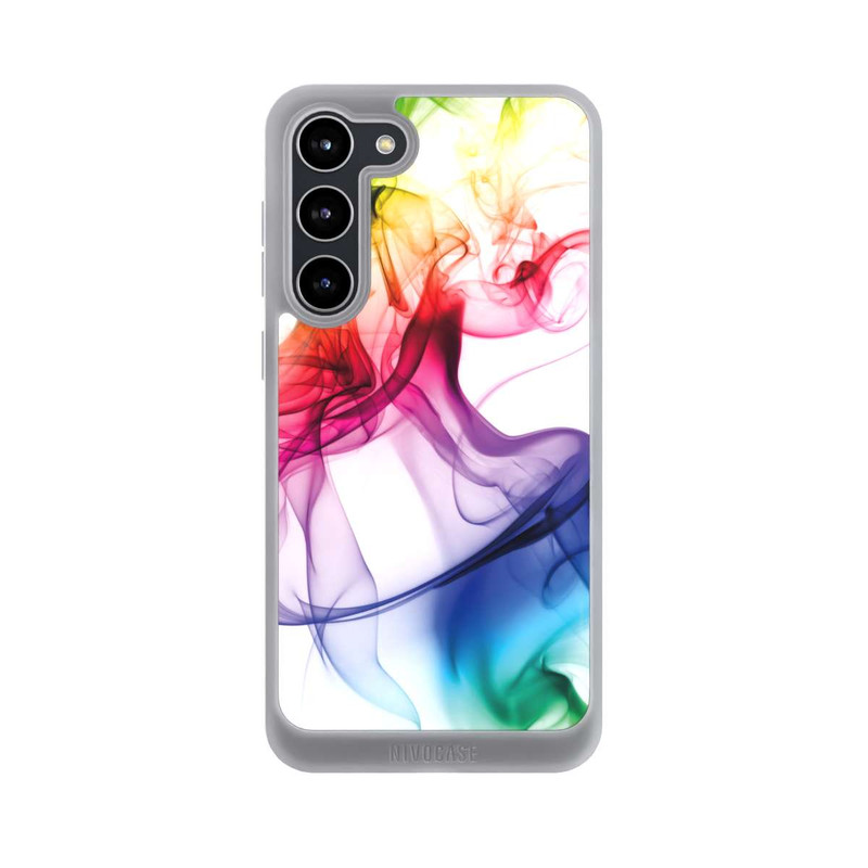 Galaxy S23 + NIVOpure farbige Welle