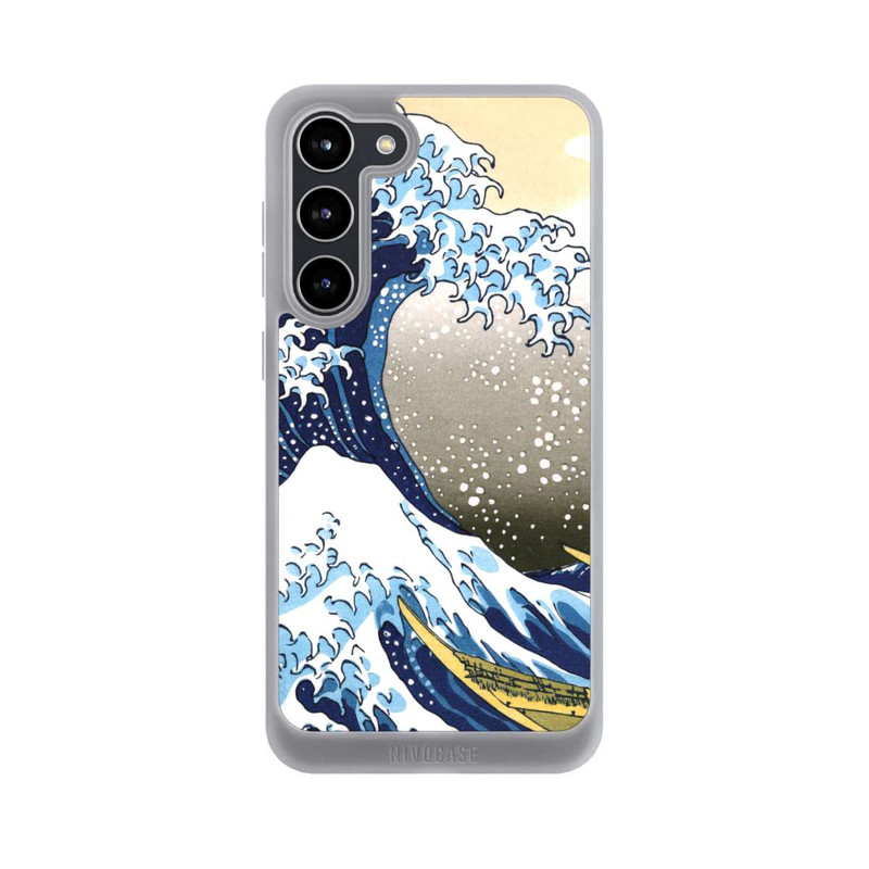 Galaxy S23 + NIVOpure Great Wave of Kanagawa / Die große Welle vor Kanagawa