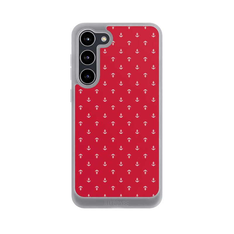 Galaxy S23 + NIVOpure Anchors Red