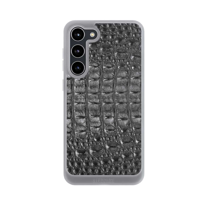 Galaxy S23 + NIVOpure Croco Noir