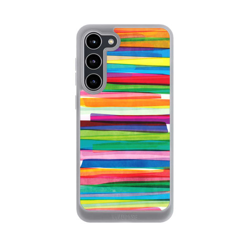 Samsung Galaxy S23+ NIVOpure Rayures Colorées 1