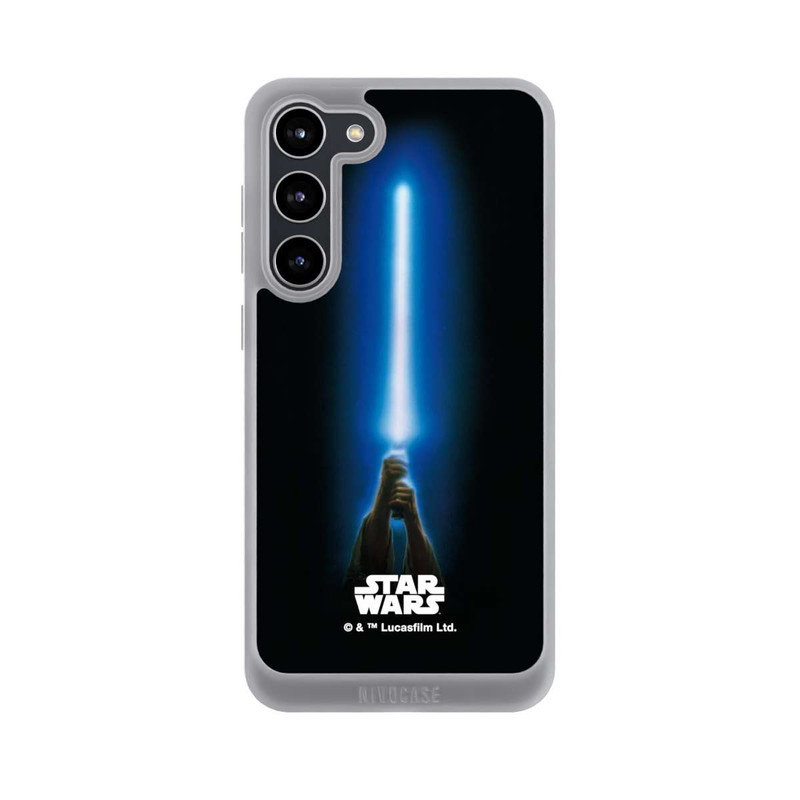 Galaxy S23 + NIVOpure Jedi-Lichtschwert