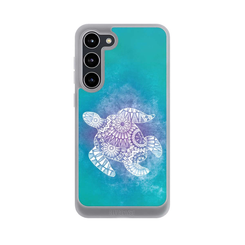 Galaxy S23 + NIVOpure Mandala Schildkröte