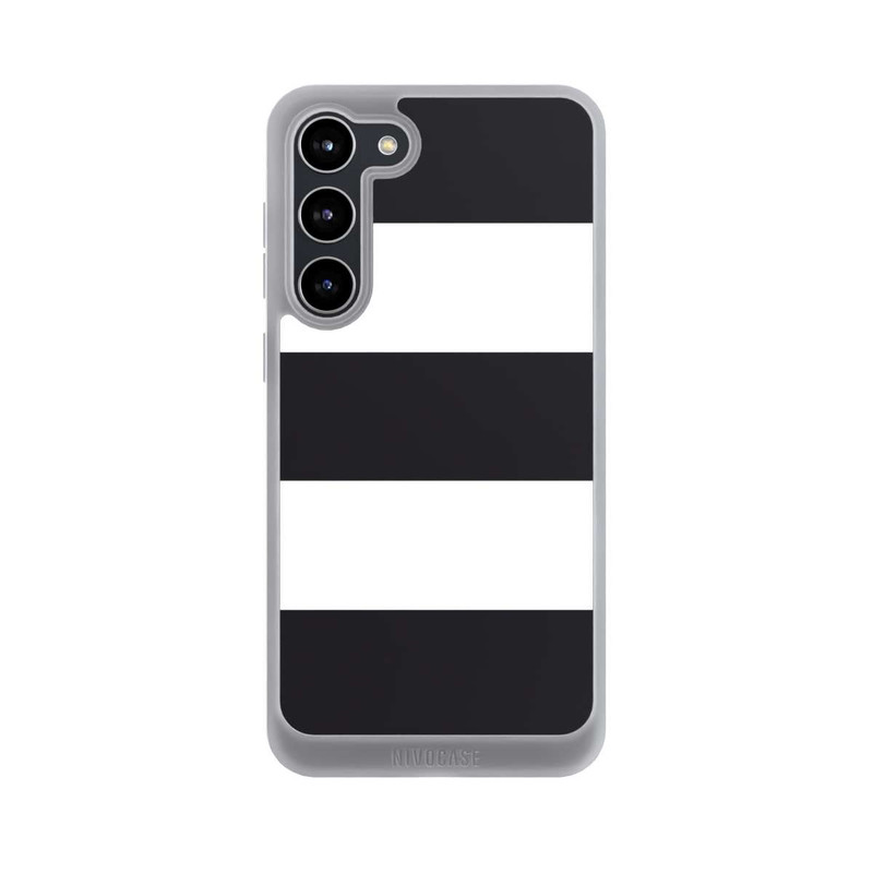 Galaxy S23 + NIVOpure Stripes - Black & White