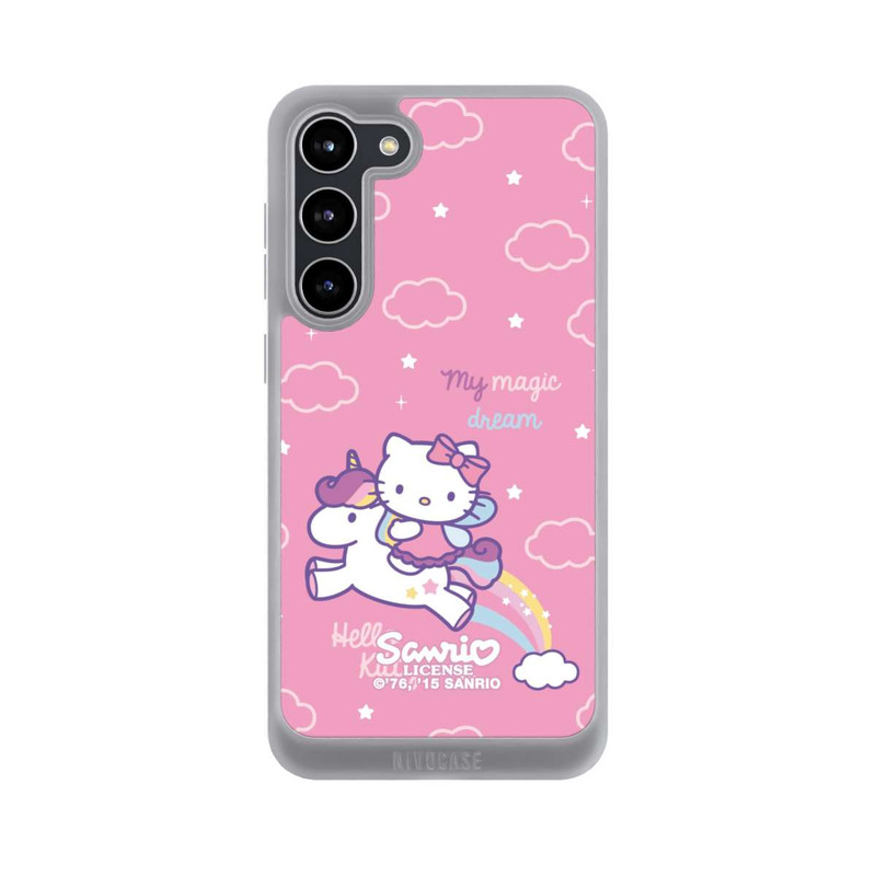 Galaxy S23 + NIVOpure Hello Kitty - Magisches Einhorn