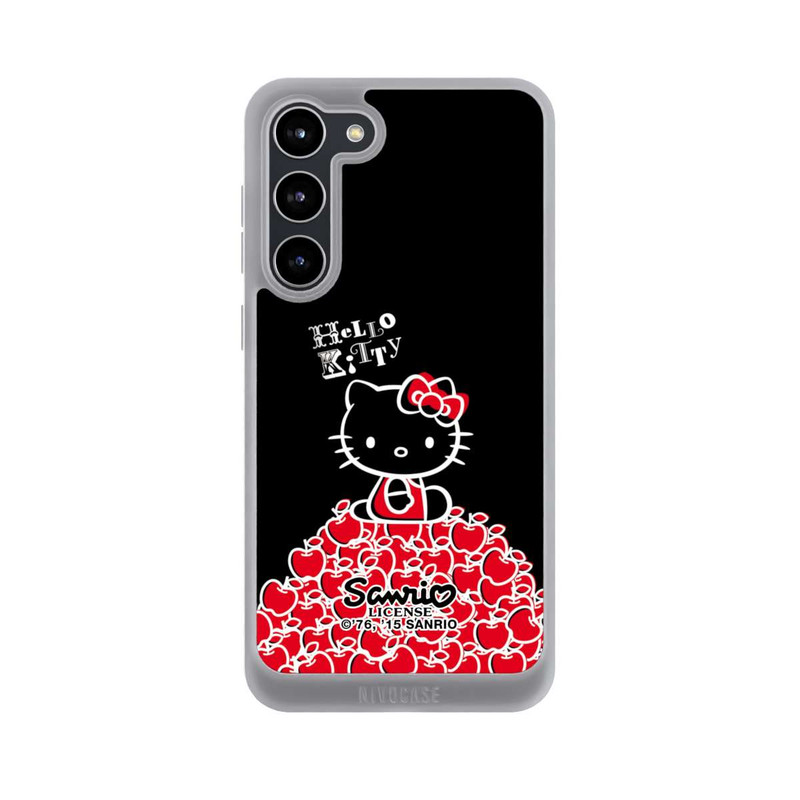 Galaxy S23 + NIVOpure Hello Kitty - Off Me Schwarz
