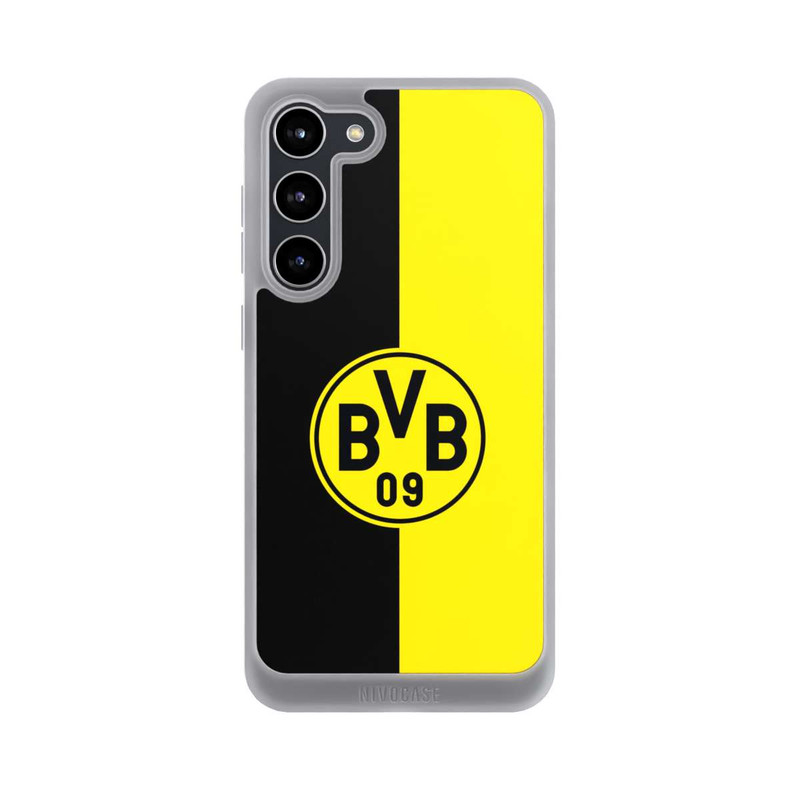 Galaxy S23 + NIVOpure BVB Schwarz / Gelb