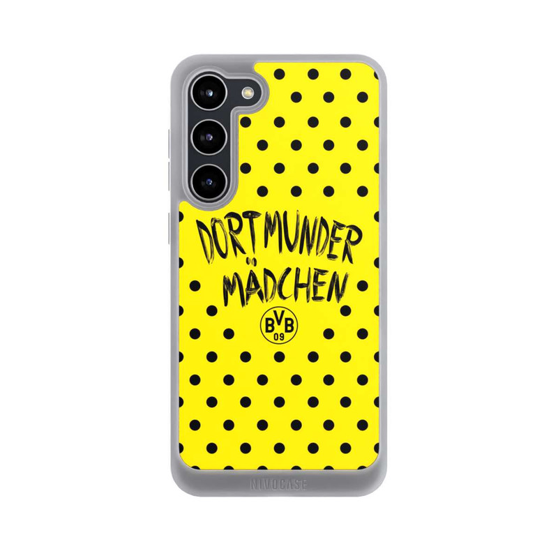 Galaxy S23 + NIVOpure BVB Dortmunder Mädel Punkte