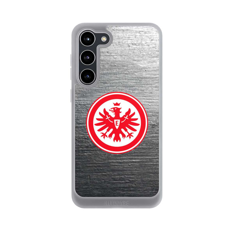 Galaxy S23 + NIVOpure Eintracht Logo Scratched