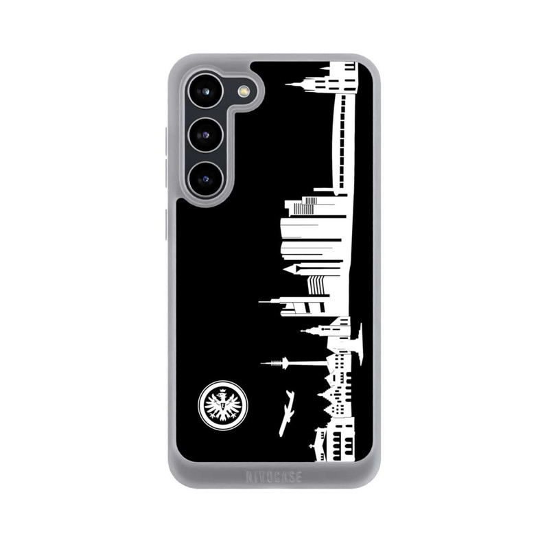 Galaxy S23 + NIVOpure Frankfurter Skyline