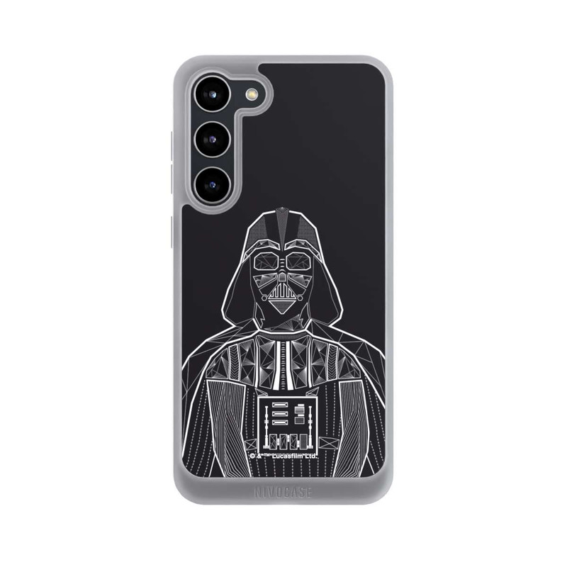 Galaxy S23 + NIVOpure Darth Vader Zeichnung