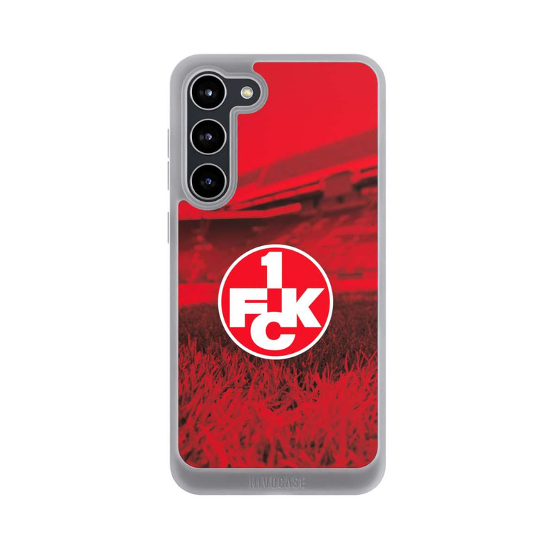 Galaxy S23 + NIVOpure Stadionrasen FCK Rot
