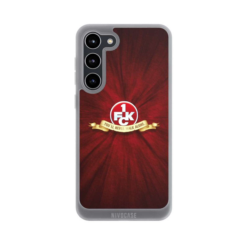 Galaxy S23 + NIVOpure 1. FCK - You Will Never Walk Alone