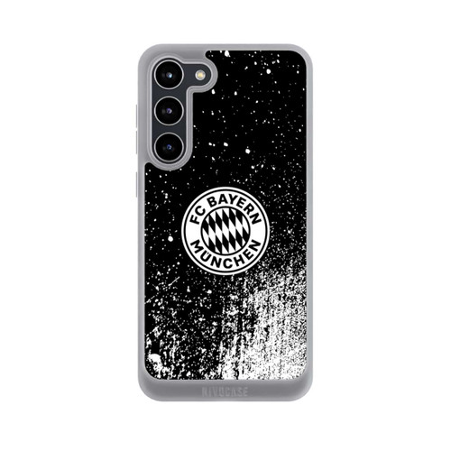 Samsung Galaxy S23+ NIVOpure Splatter Schwarz - FCB