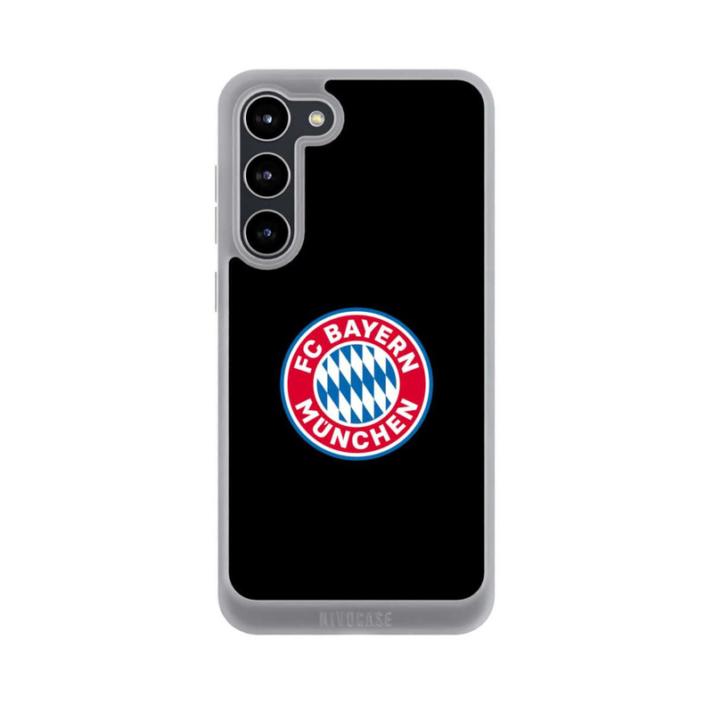 Galaxy S23 + NIVOpure FCB Logo auf Schwarz