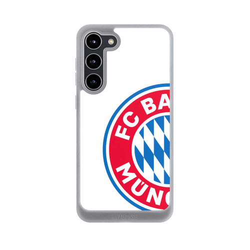 Samsung Galaxy S23+ NIVOpure Großes FCB Logo Weiß