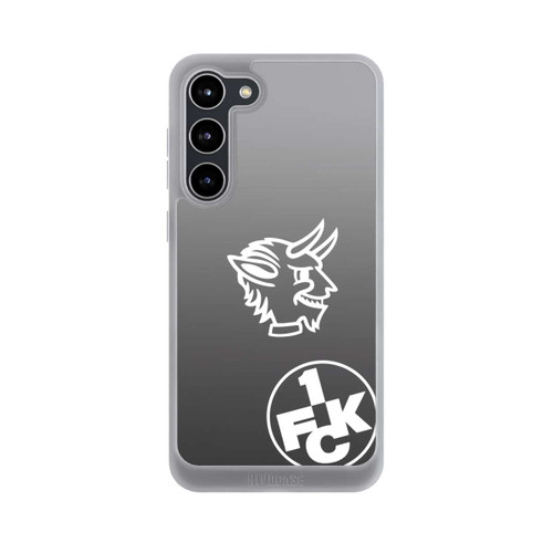 Samsung Galaxy S23+ NIVOpure Teufelskopf FCK auf Schwarz