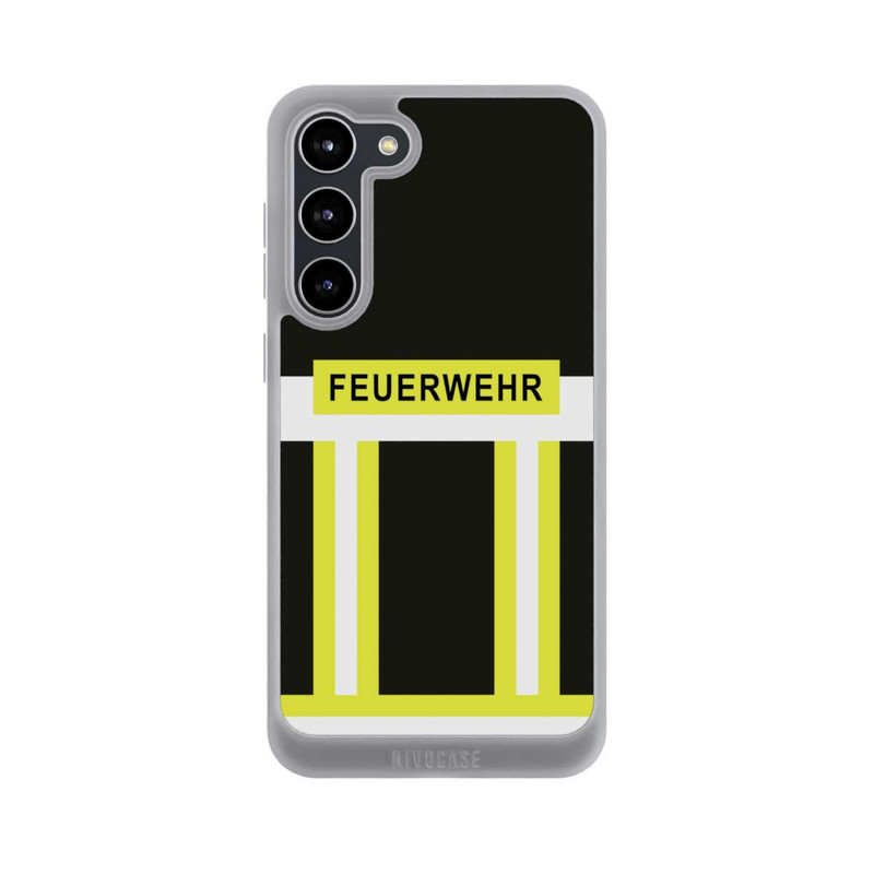 Galaxy S23 + NIVOpure Feuerwehr