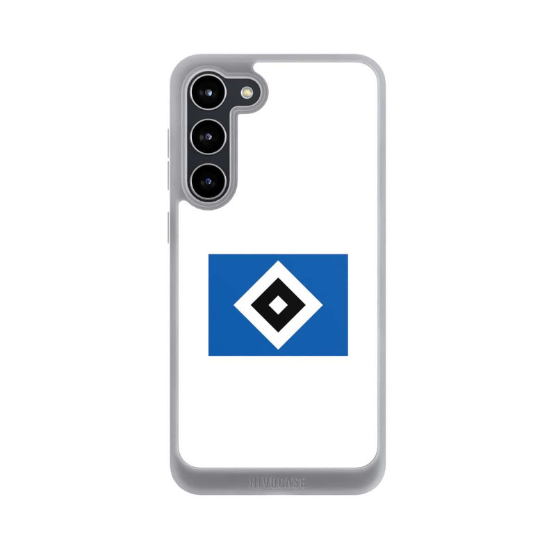 Galaxy S23 + NIVOpure HSV Weiss / Blau