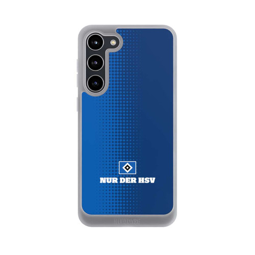 Samsung Galaxy S23+ NIVOpure Nur der HSV - Rautenraster Blau