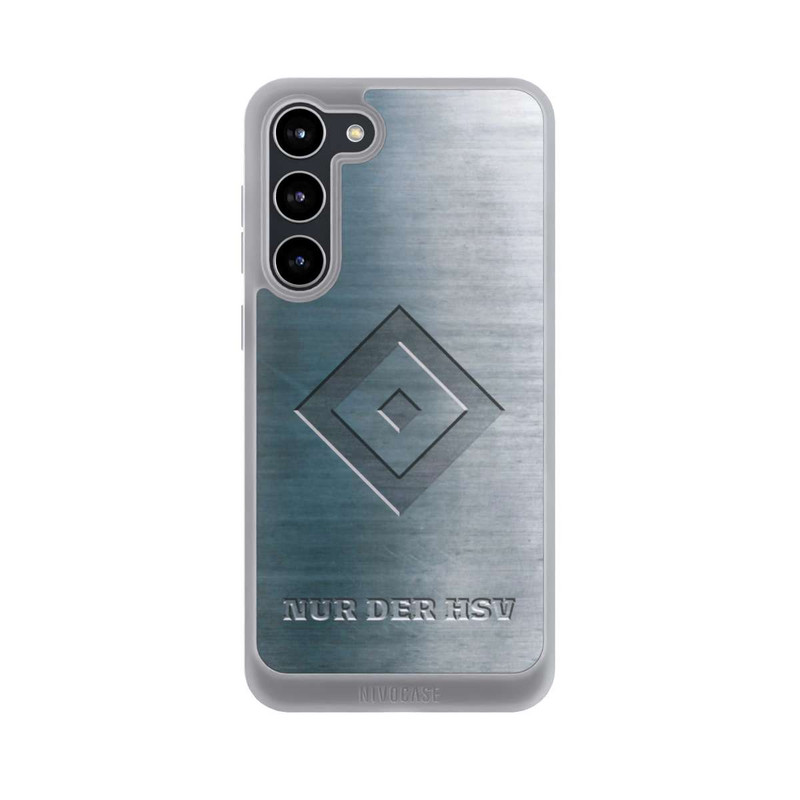 Galaxy S23 + NIVOpure Nur der HSV Metalllook