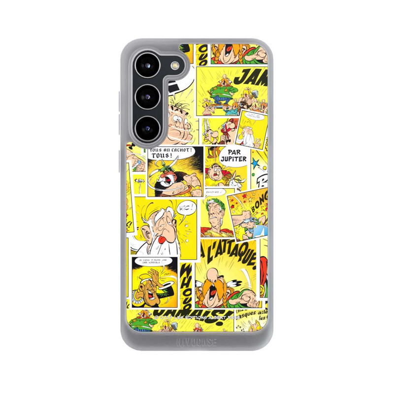 Galaxy S23 + NIVOpure Comic Strip