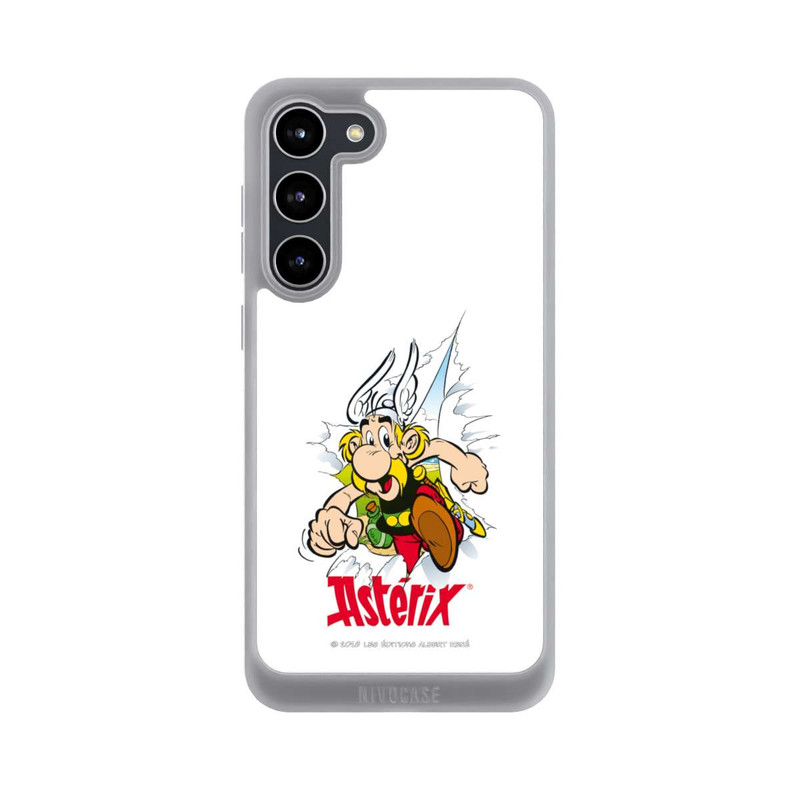 Galaxy S23 + NIVOpure Asterix Logo