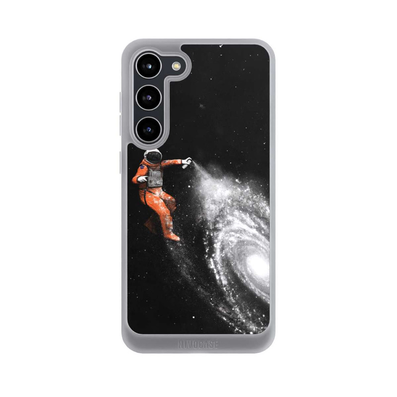 Galaxy S23 + NIVOpure Kunst im Weltraum