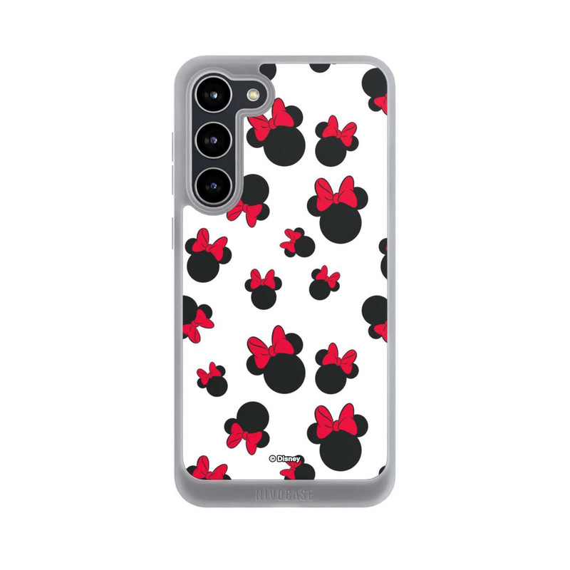 Galaxy S23 + NIVOpure Minnie Icon Pattern