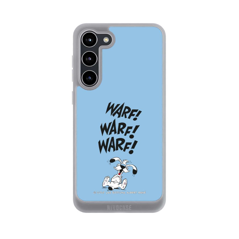 Galaxy S23 + NIVOpure Warf Warf Idéfix