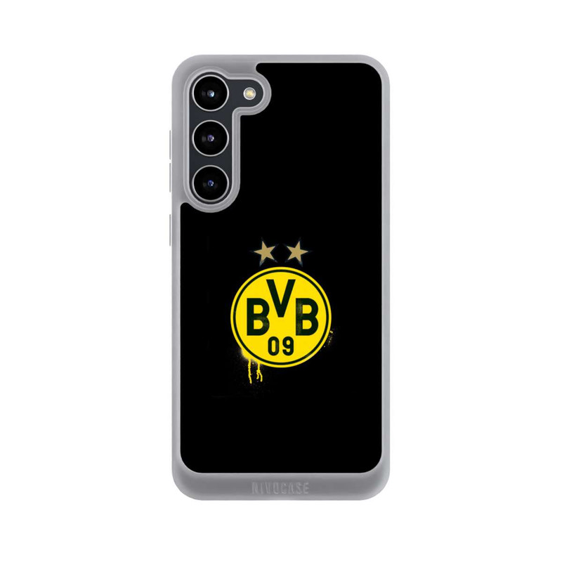Galaxy S23 + NIVOpure Spraylogo 2 Sterne - BVB