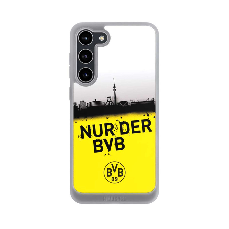 Galaxy S23 + NIVOpure Nur der BVB - Silhouette