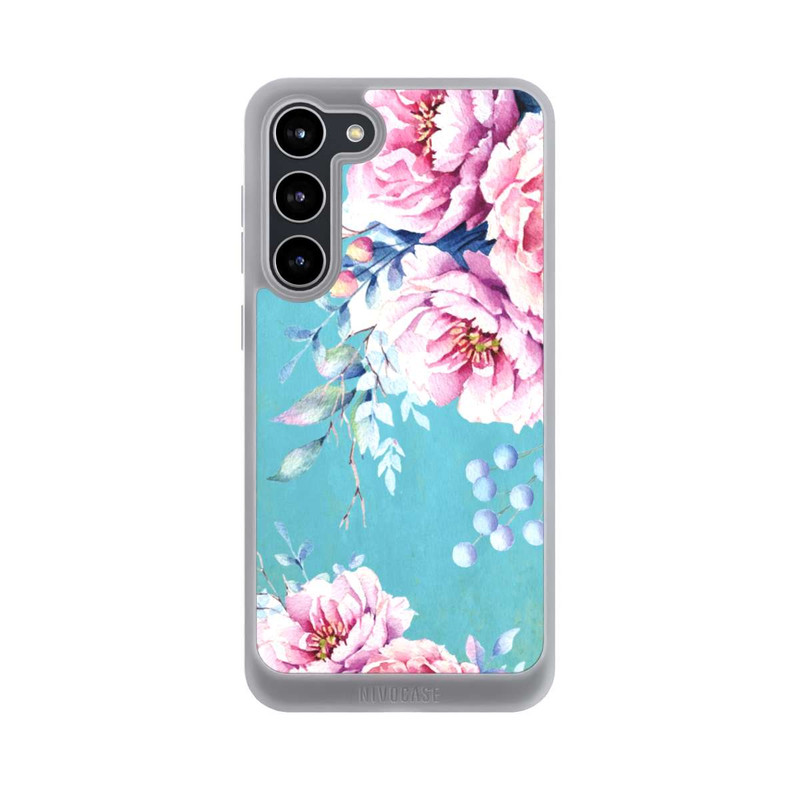 Galaxy S23 + NIVOpure Aquarell Blumen 2