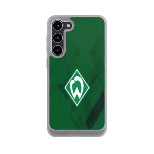 Samsung Galaxy S23+ NIVOpure Grüne Grafikelemente - Werder Bremen