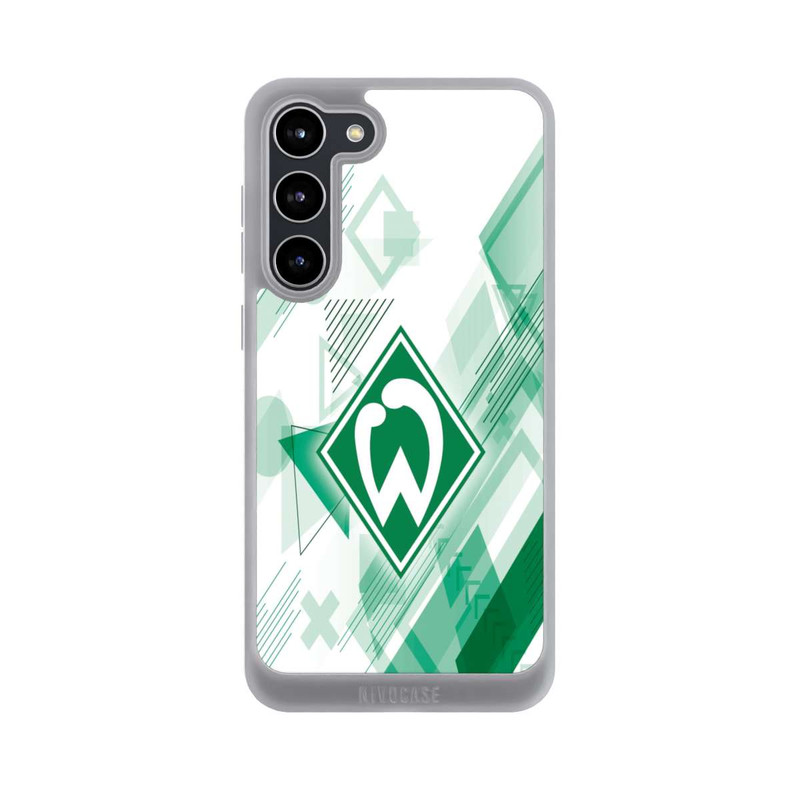 Galaxy S23 + NIVOpure Weiße Grafikelemente - Werder Bremen