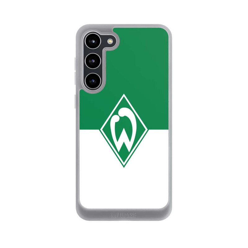 Galaxy S23 + NIVOpure Zwei Farben - Werder Bremen