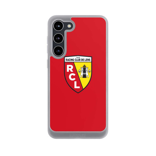 Samsung Galaxy S23+ NIVOpure RC Lens Logo - Rot