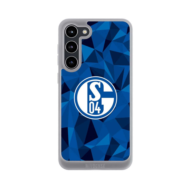 Galaxy S23 + NIVOpure Schalke 04 Camo