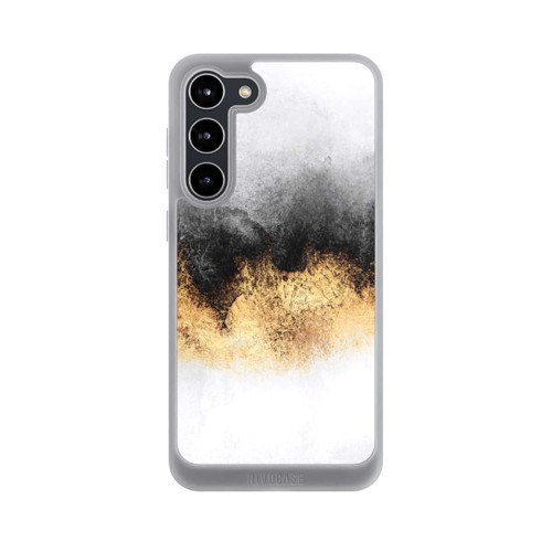 Samsung Galaxy S23+ NIVOpure Grauer Himmelstaub Golddruck