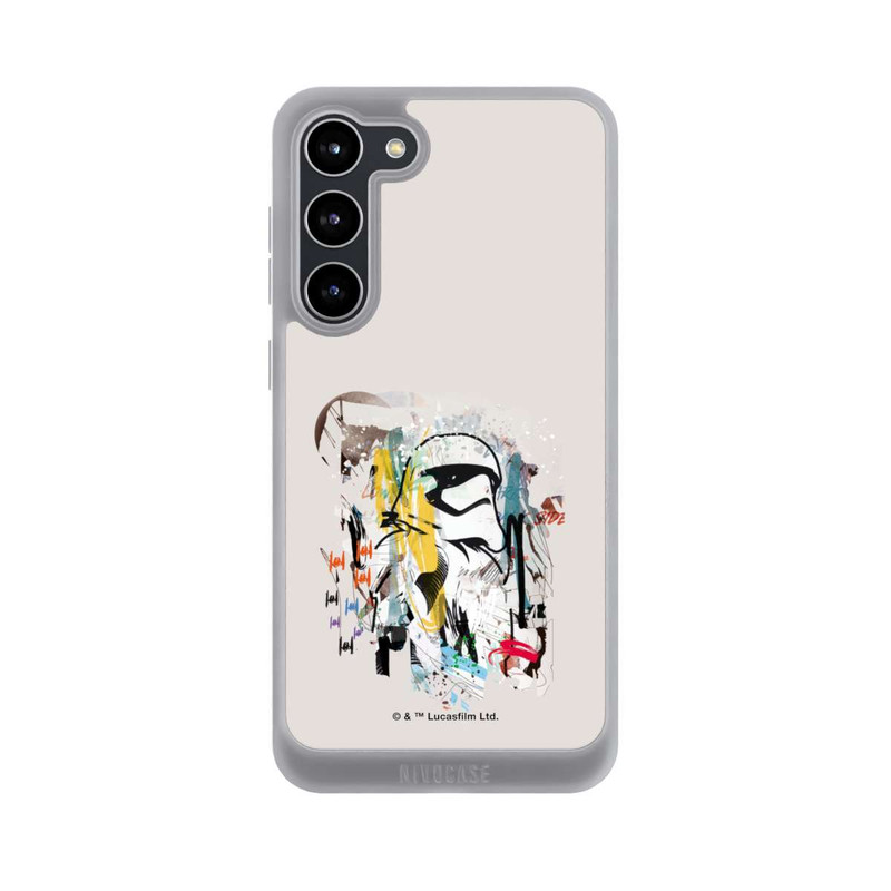 Galaxy S23 + NIVOpure Stormtrooper coloré