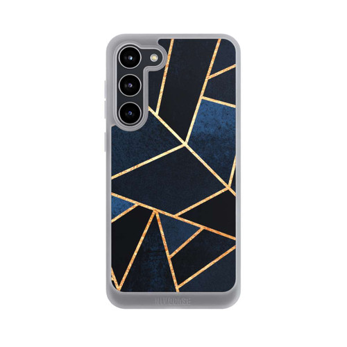 Samsung Galaxy S23+ NIVOpure Navy Stein Golddruck