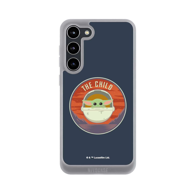 Galaxy S23 + NIVOpure The Child Badge bleu